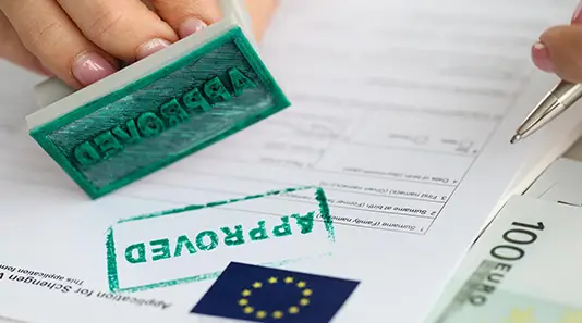 حضور در کنسولگری 